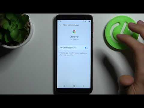 How to Activate Unknown Sources in SAMSUNG Galaxy A01 Core – Allow App Installation