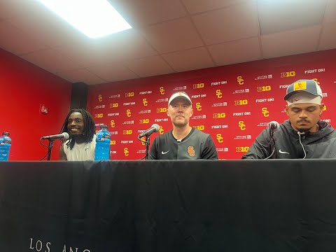 Postgame press conference - USC 73 - Missouri State 13