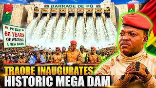 President IBRAHIM TRAORE Personally Inaugurates Burkina Faso's HISTORIC MEGA DAM After 66 YEARS