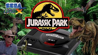 Jurassic Park - Sega Genesis Review