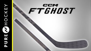 CCM FT Ghost Composite Hockey Stick - Senior | Pure Hockey Equipment 