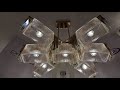 потолочная люстра odeon light hall gatsby 4871/7c