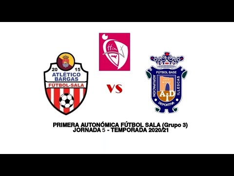 ATLÉTICO BARGAS FS  -  ILLESCAS FS JORNADA 5 PRIMERA AUTONÓMICA GRUPO 3.