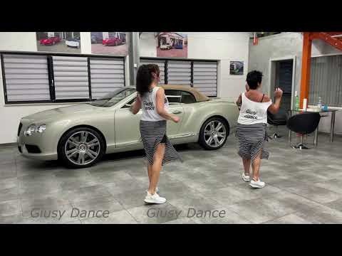 Mix  My Way coreo Hantos Djay Linedance 2021 eseguito da Giusy Dance & Vera