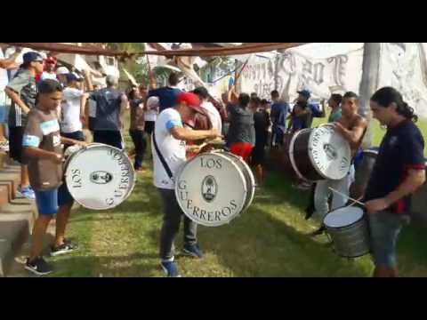 ATLAS VS ALEM.LOS GUERREROS DEL OESTE. LA FIESTA EN EL PUGA
