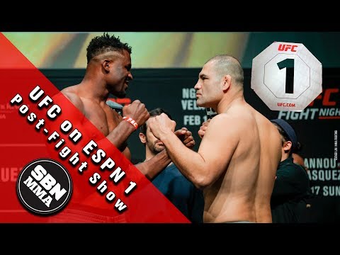 UFC on ESPN 1 'Ngannou vs. Velaquez' Post-Fight Show