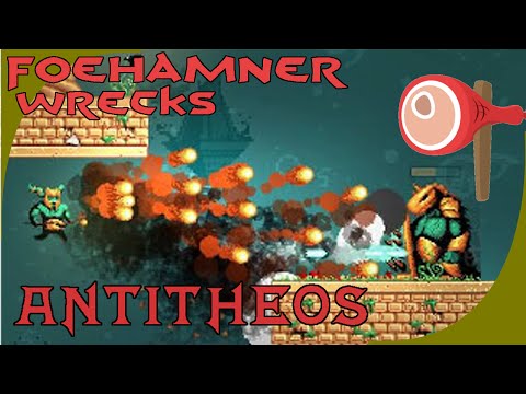 Antitheos - Let's Play Gameplay - space orc shenanigans