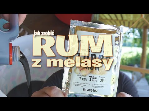 Jak zrobić rum z melasy cz.1/2 #projektbeczka | Dom Pachnący Żywicą