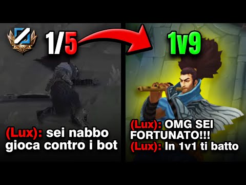 MAI SOTTOVALUTARE UNO YASUO CHE FEEDDA
