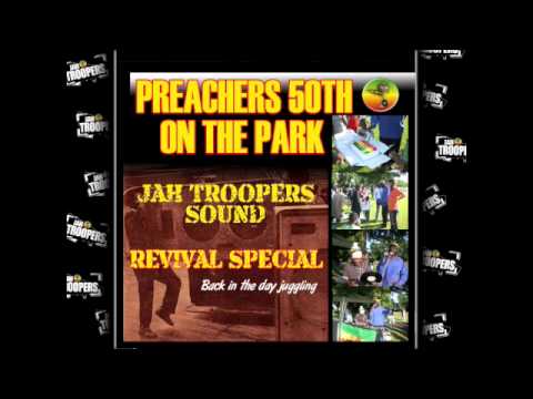 REVIVAL REGGAE - JAH TROOPERS IN SESSION 'JUN 08'