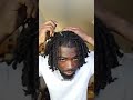 Brushing My Locs Before And After Locjourney Locs Locstyles Blackhair