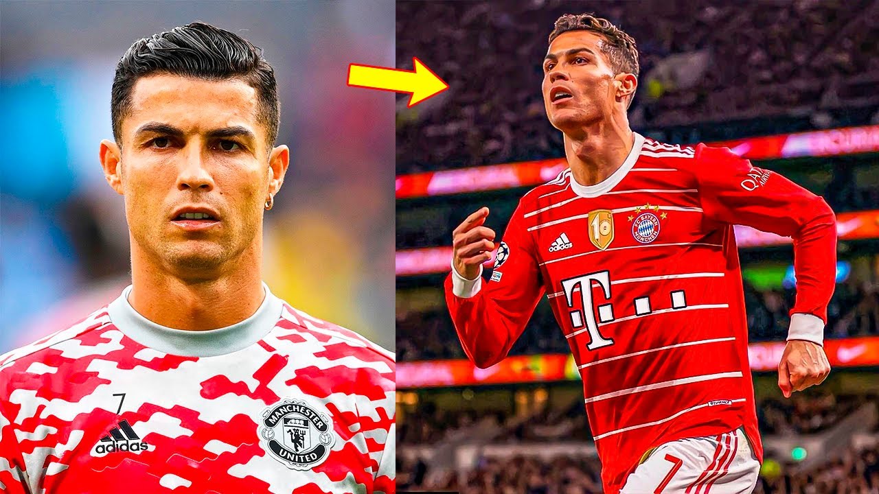 POR QUE ESTÃO RECUSANDO O CRISTIANO RONALDO?