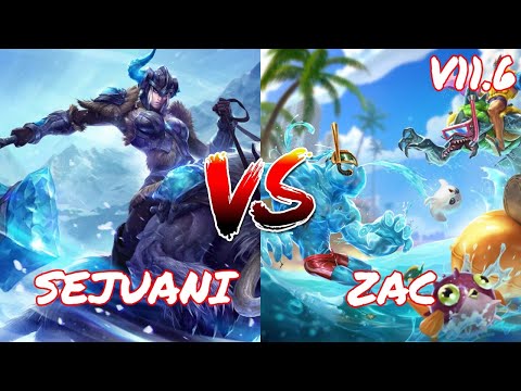 SEJUANI VS ZAC (JUNGLA) 11/3/20 V11.6