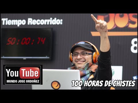 🤪 100 horas de CHISTES | José Ordóñez (primeras 12)