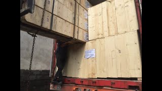 Cận cảnh khui công máy cưa bàn trượt Đài Loan Joway