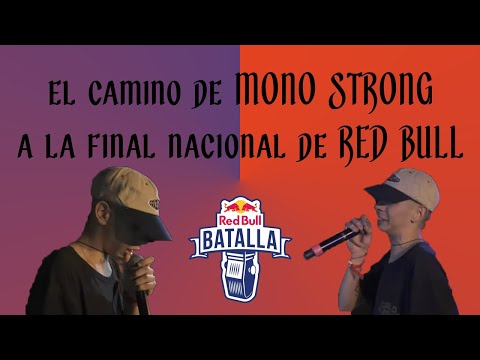el camino de MONO STRONG a la final de #redbullargentina 2023 #redbullbatalla  #redbull #freestyle