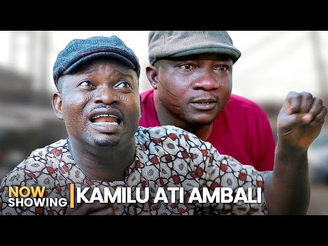 KAMILU ATI AMBALI | ADEKOLA TIJANI | OLANIYI AFONJA SANYERI | Latest Yoruba Movie Drama 2024