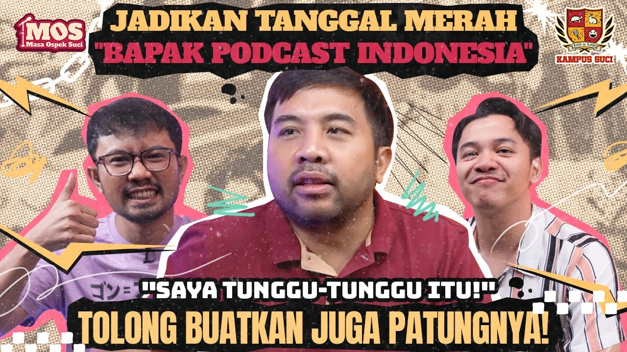 ADRIANO QALBI JADI JURI SUCI 11? - MOS Eps 18 #KampusSUCI