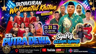 Download lagu Campursari PUTRA DEWA Dirumah Bapak PURWANTO - Ibu SITI Krajan Timahan Kampak Trenggalek mp3 Download lagu Campursari PUTRA DEWA Dirumah Bapak PURWANTO - Ibu SITI Krajan Timahan Kampak Trenggalek mp3