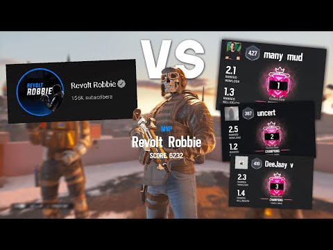 Full Game VS Champion #1, #2 and #3