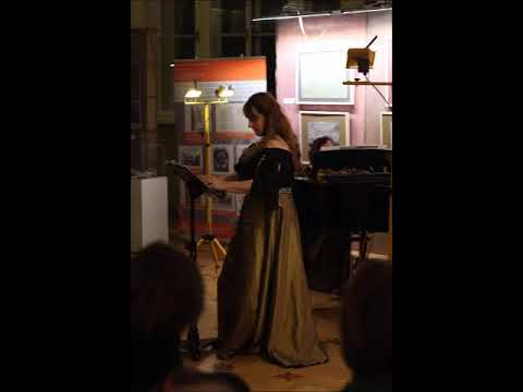 Elena Syssojeva :  Lascia chio pianga ( Händel - Alminera's aria from Rinaldo)