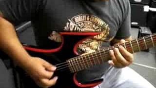 Video thumbnail for BC Rich Avenge Son of Beast Electric Guitar by edcassells