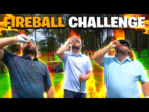 Can We Finish 27 Fireball Shots In Nine Holes Of Golf?
