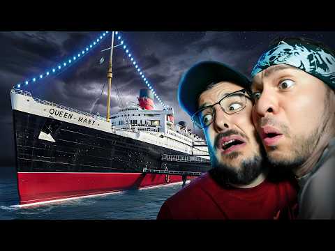 Overnight on the Most Haunted Ship in the World (Trip of Terror ep 2)