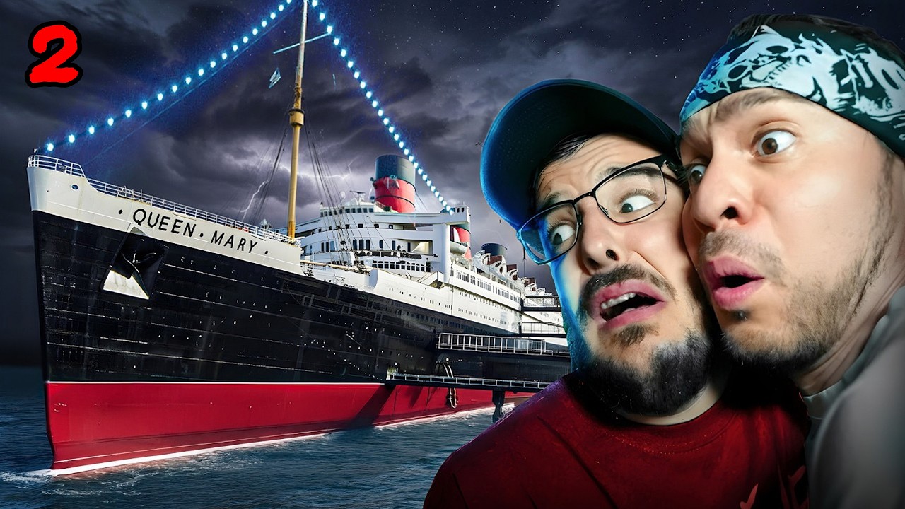 Overnight on the Most Haunted Ship in the World (Trip of Terror ep 2)