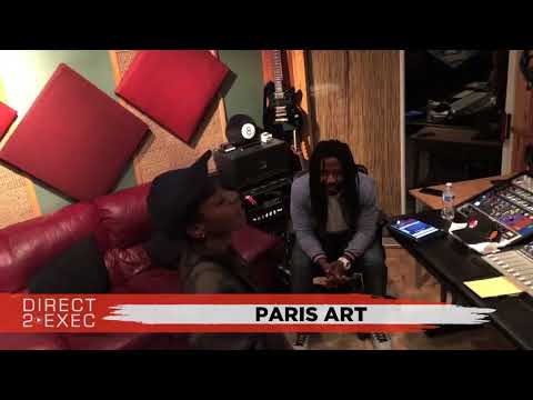 Paris Art (@EbonyParis_) Performs at Direct 2 Exec Los Angeles 4/18/18 -  Warner Music Group