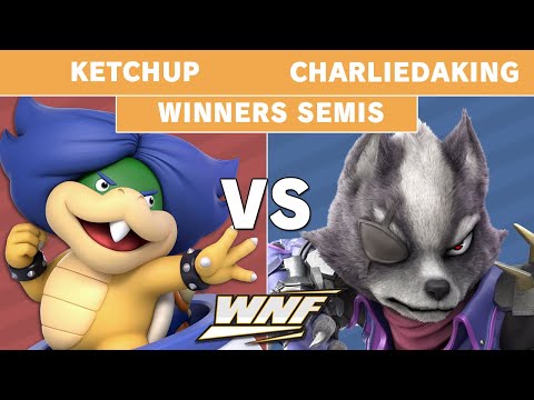 WNF 4.6 - Ketchup (Bowser jr) vs Charliedaking (Wolf) Winners Semi Finals - Smash Ultimate