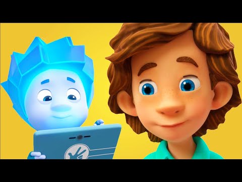 Nolik's Big Water Experiment 💧 | The Fixies | Cartoons for Kids - Kingdom Kids Zone, Little Learners - The Fixies