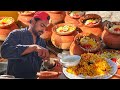 Delicious Matka Biryani Street Food For Only 1 20 PKR320 Pot Biryani