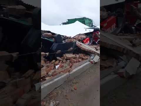 Fuertes vientos provocan daños severos en Du Graty, Chaco