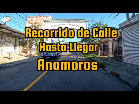 Calle Hacia Anamoros, La Unión 
