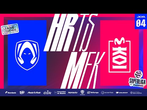 LOS HERETICS VS MOVISTAR KOI FENIX - J4 - FASE REGULAR - SUPERLIGA DOMINO'S - VERANO 2025