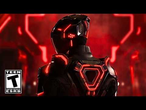 Okay...Let's Play the TRON Game