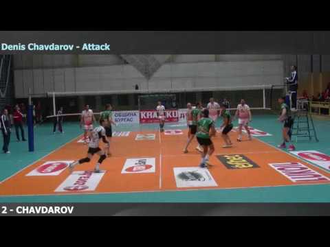 Denis Chavdarov 02 - Middle Blocker