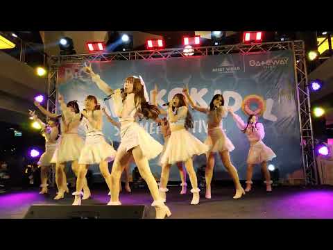 SWEAT16 : ชาไข่มุก @ Bangkok Idol Summer Festival - GateWay Ekamai【4K】