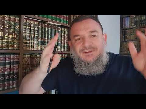 Gjat Namazit mu paraftyru një njeri... (pyetje) - Hoxhë Zejd Haziri