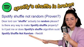 Why Spotify Playlists Never Truly Shuffle