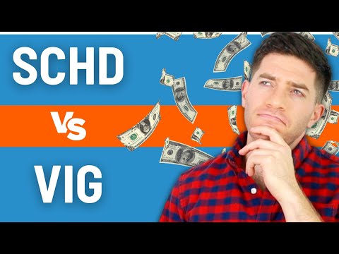 SCHD vs. VIG - Schwab Dividend ETF or Vanguard Dividend Growth ETF?