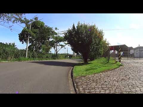 Walking Registro, São Paulo: Jardim das Palmeiras and Industrial District