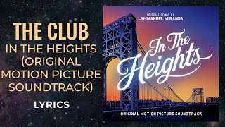 Cover art for The Club  (In The Heights)