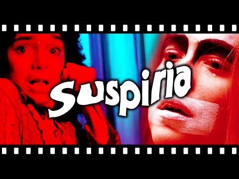 Why is SUSPIRIA So Beautifully DISTURBING?!