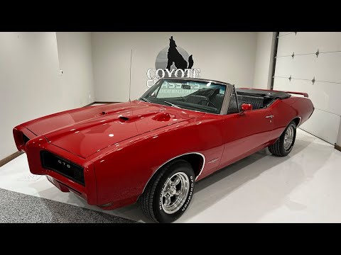 1968 Pontiac GTO (CC-1695333) for sale in Greene, Iowa