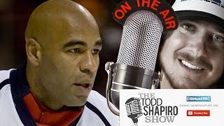 Donald Brashear Has His Own Line Of Affordable Hockey Sticks Brash 87