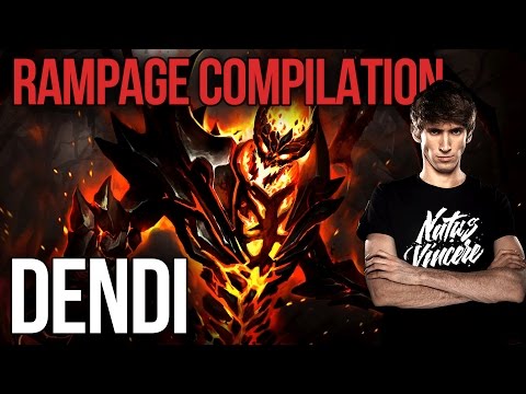 Na`Vi.Dendi EPIC Rampage Compilation