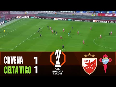 CRVENA ZVEZDA vs CELTA VIGO 1-1 | 2026 Europa League | Match Highlights