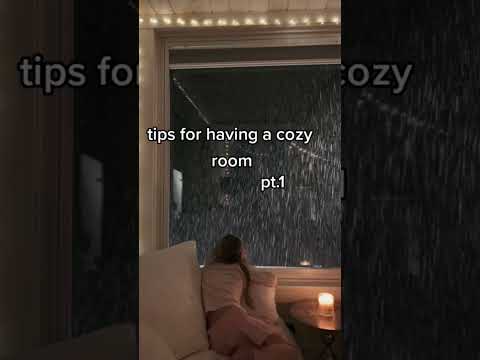 How to make your room more cozy